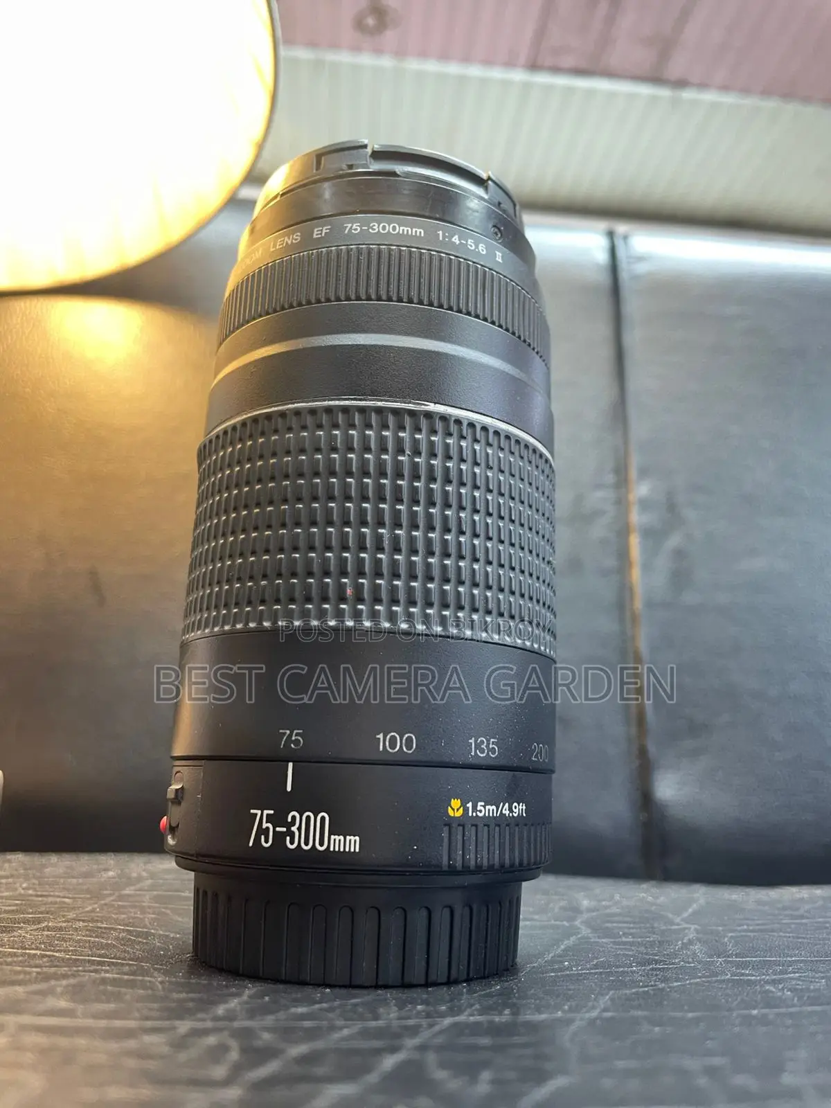 📸 Canon Zoom Lens EF 75-300mm for Sale