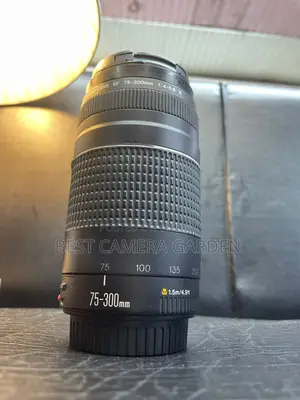 📸 Canon Zoom Lens EF 75-300mm for Sale