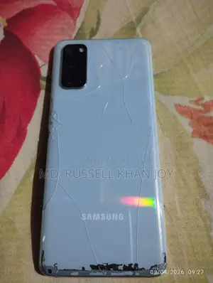 Samsung Galaxy S20 5g (12/256) (Used)