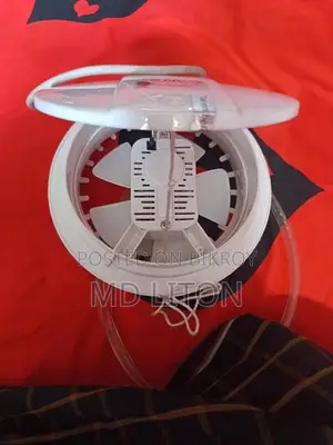 বাথরুমের একজস্ট ফ্যান ৬ ইঞ্চি ডায়ামিটার