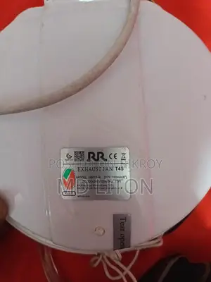6-inch Diameter Bathroom Exhaust Fan