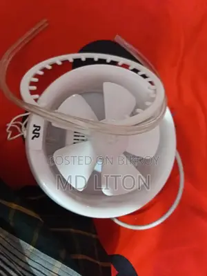 বাথরুমের একজস্ট ফ্যান ৬ ইঞ্চি ডায়ামিটার
