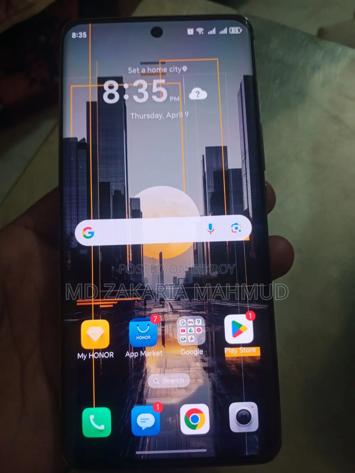 Honor X9b 5G (Used)