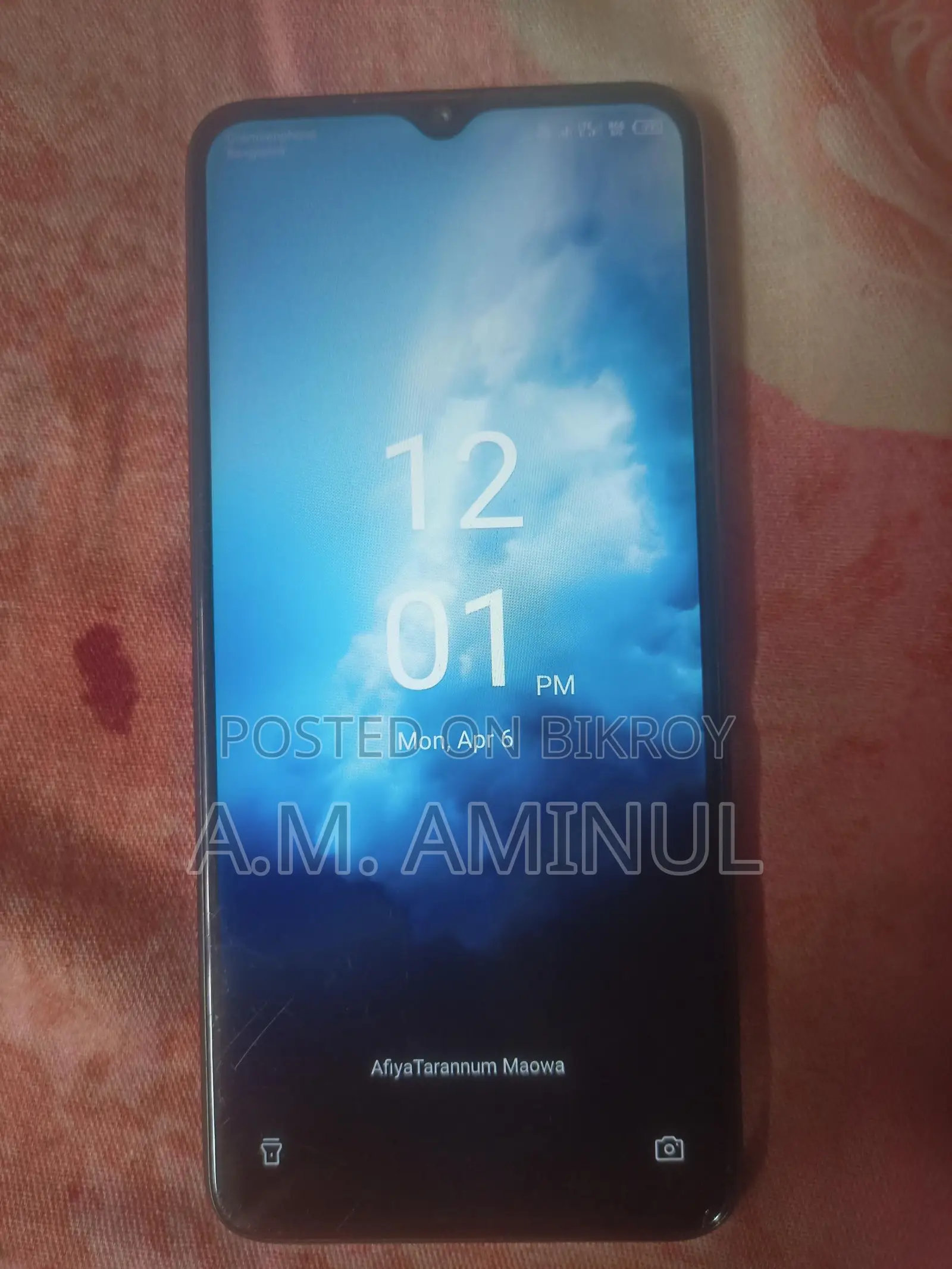 Itel A60 original (Used)