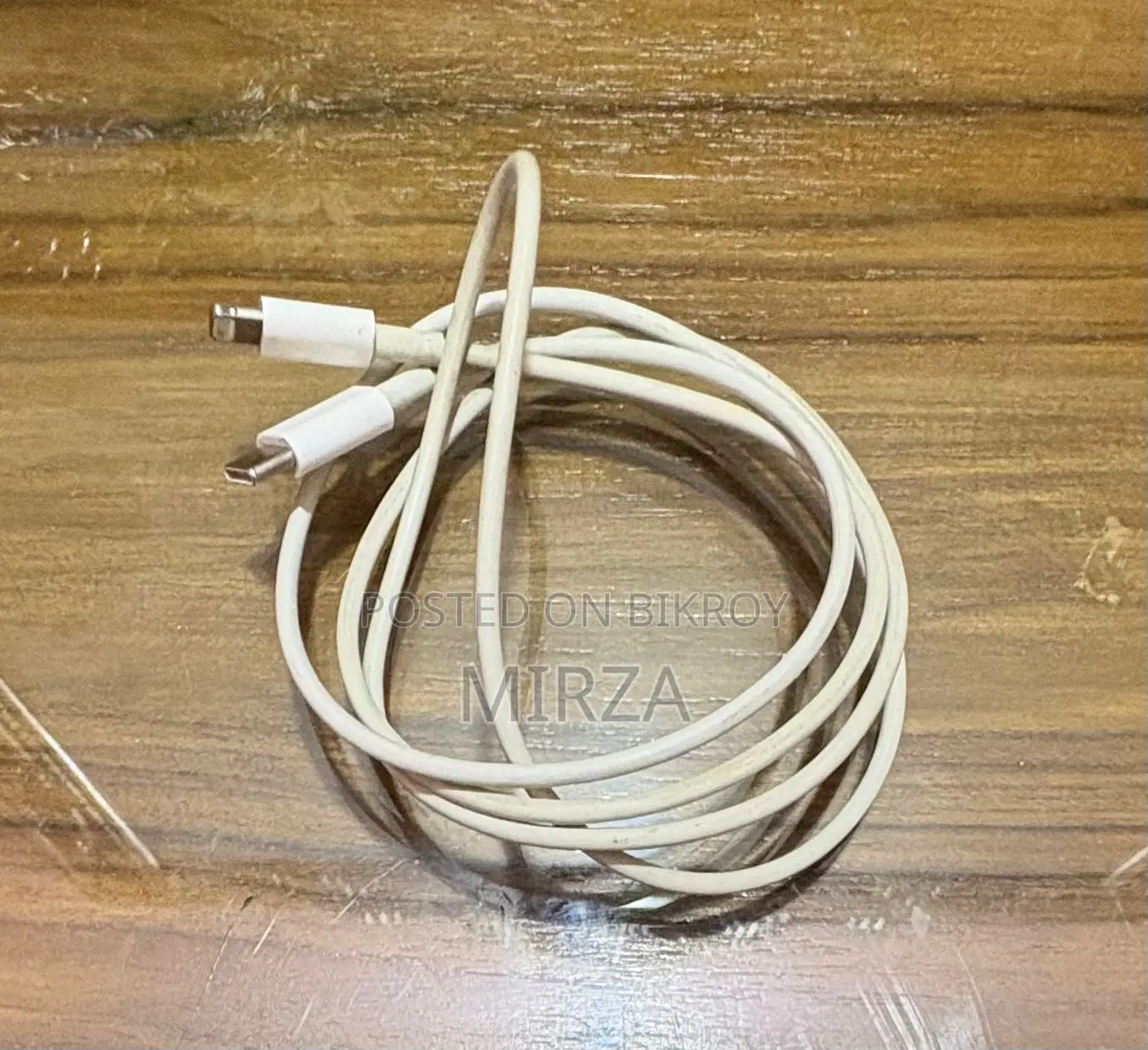 Used Charger Cable