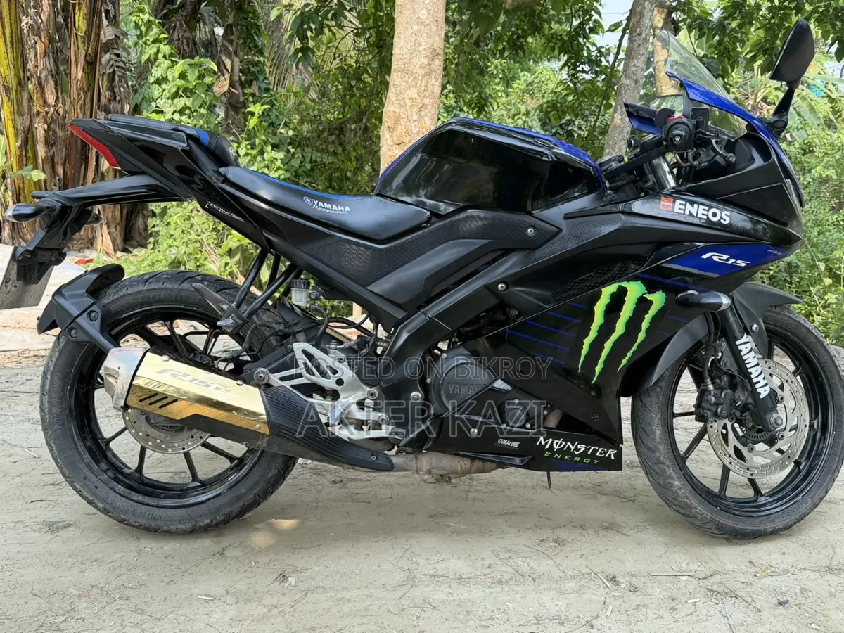 Yamaha R15 v3 Indian 2019