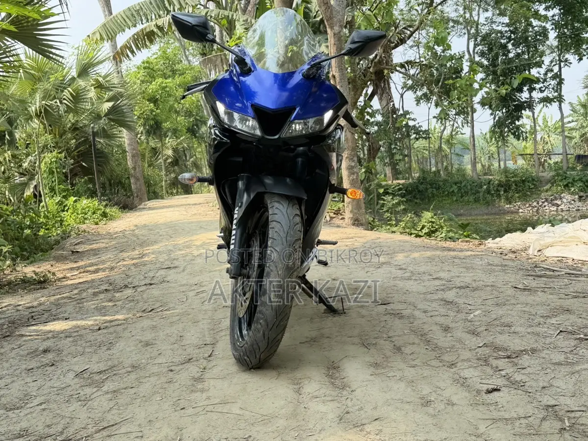 Yamaha R15 v3 Indian 2019