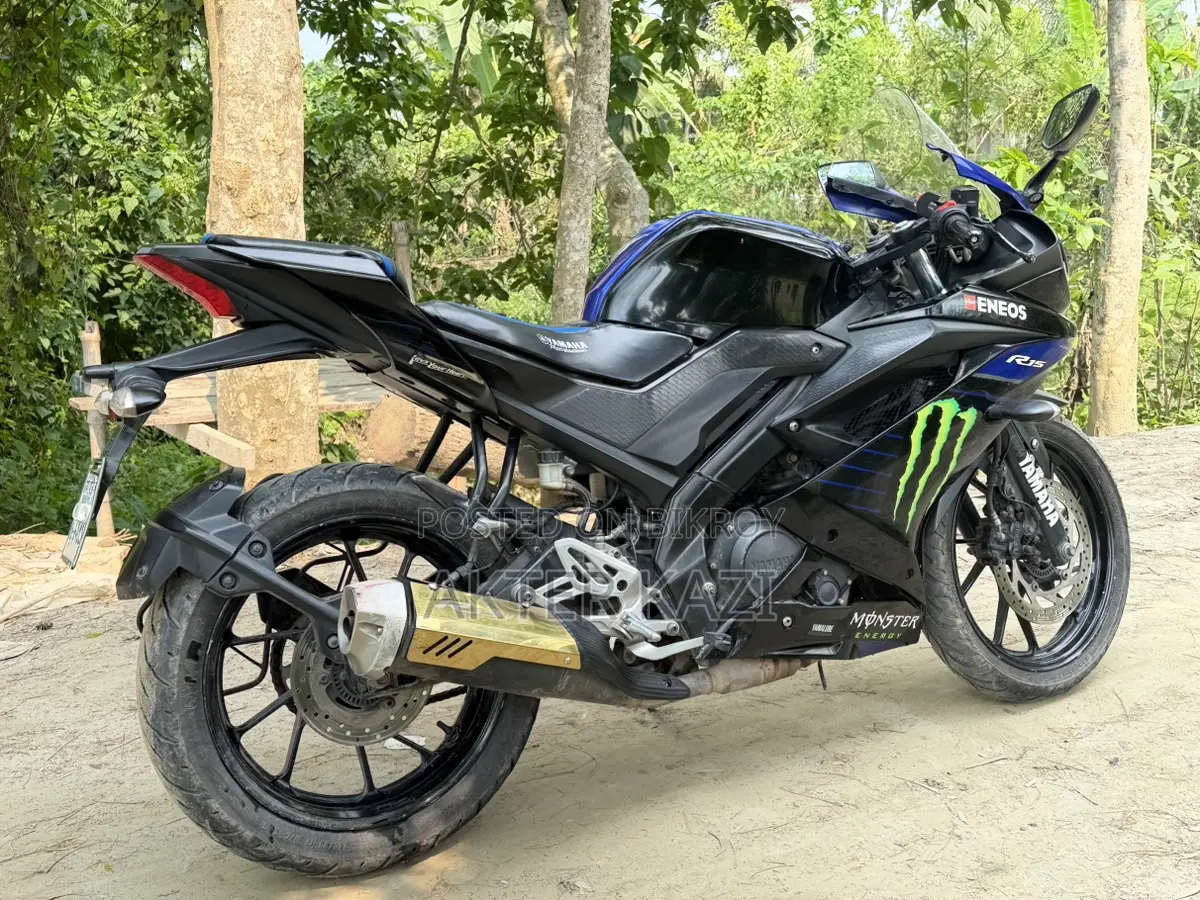 Yamaha R15 v3 Indian 2019