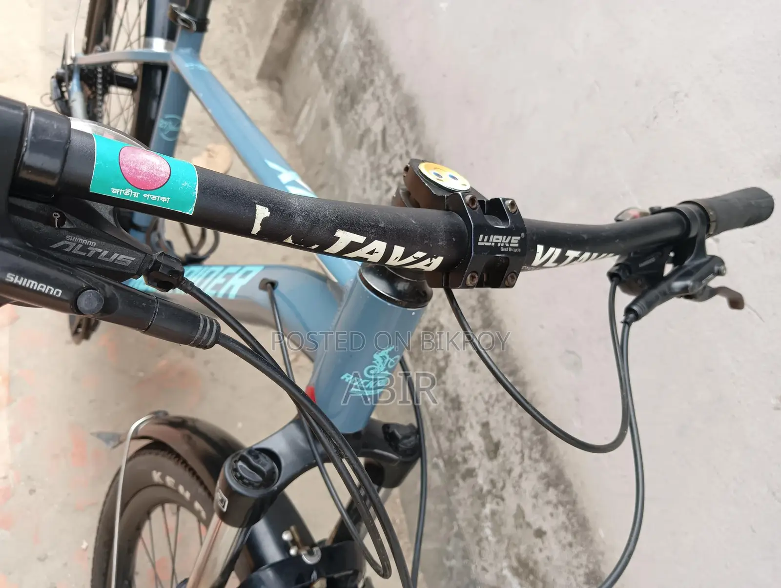 Rockrider XC401 Upgraded