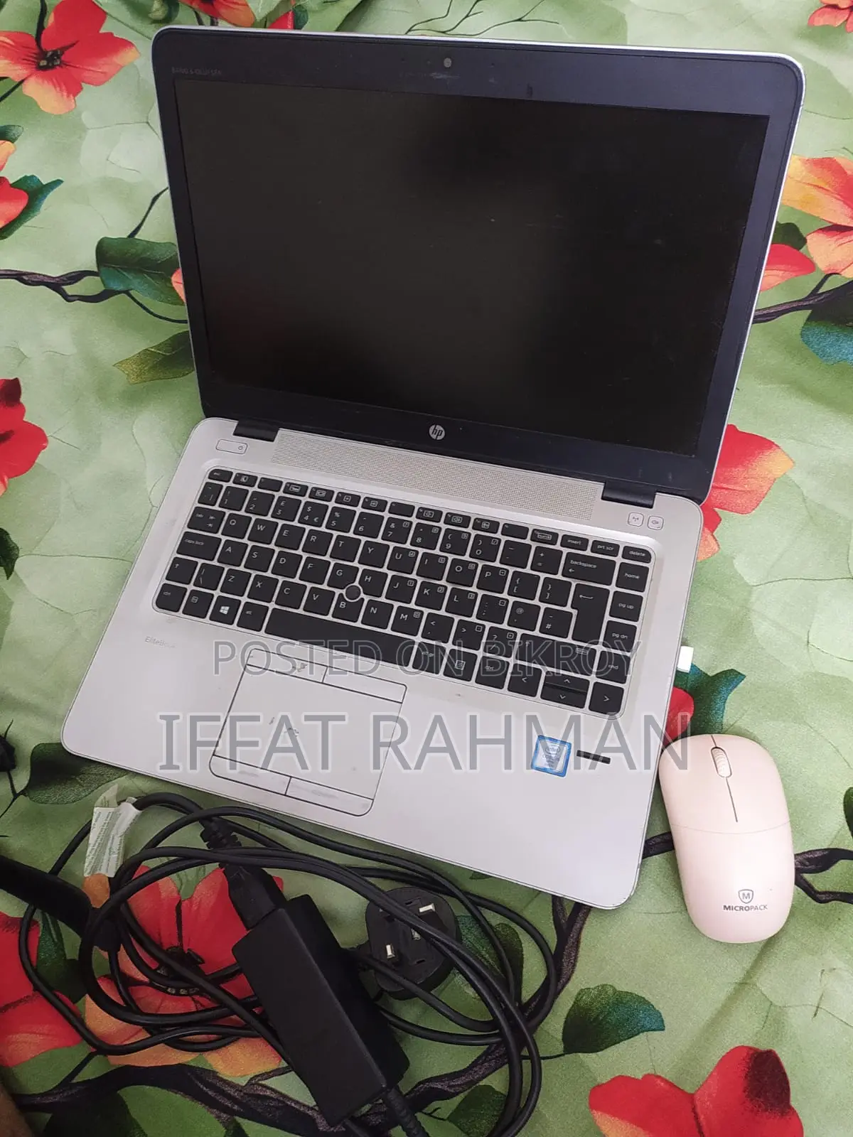 HP EliteBook 840 G3 Laptop | Core i5 8GB RAM SSD Urgent Sell