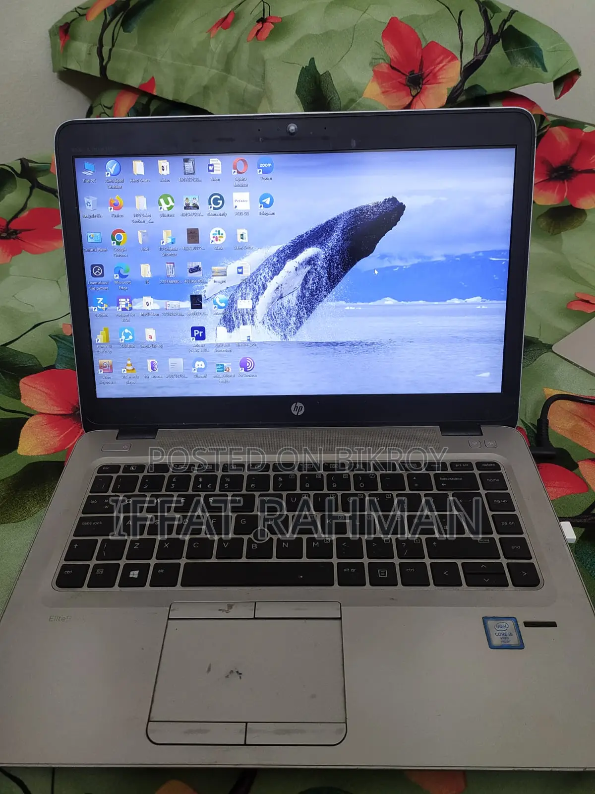 HP EliteBook 840 G3 Laptop | Core i5 8GB RAM SSD Urgent Sell
