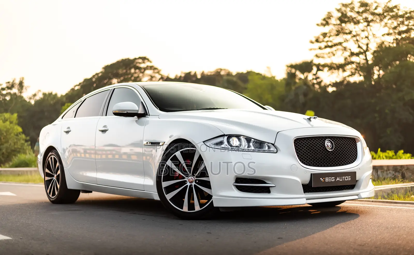 Jaguar XJ -L 2014