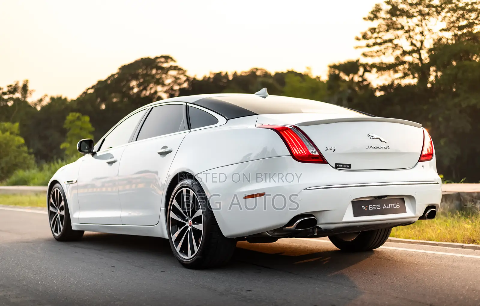 Jaguar XJ -L 2014