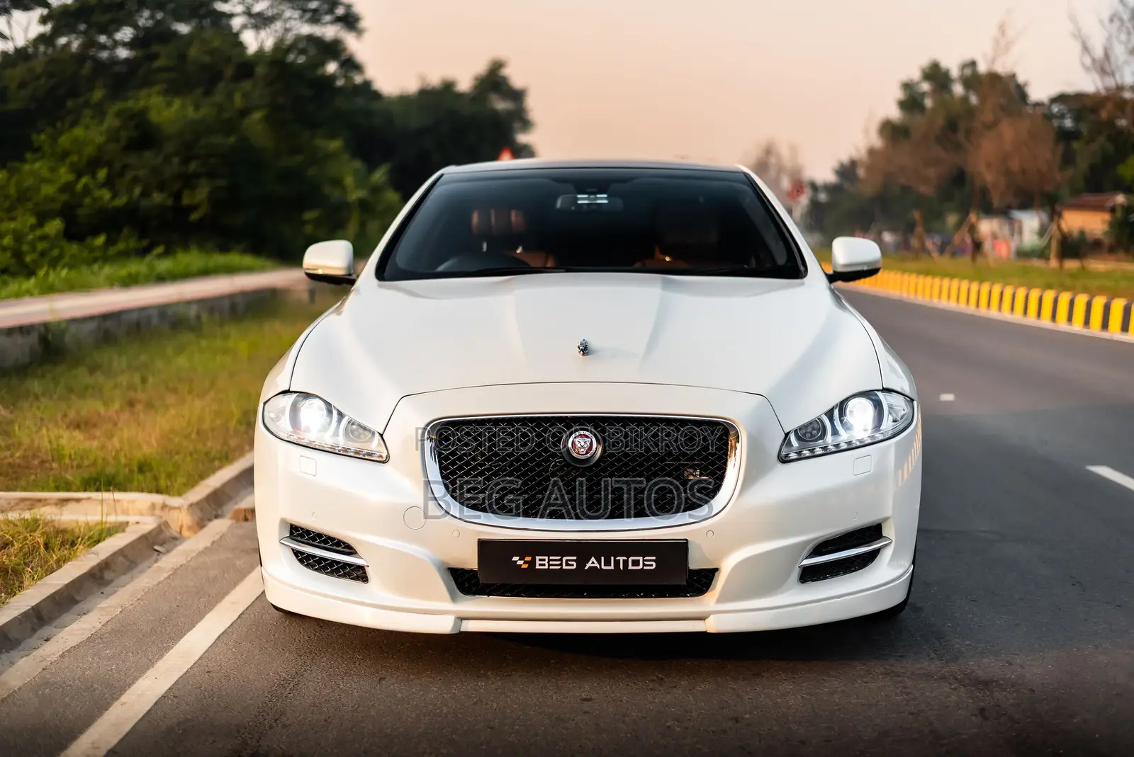 Jaguar XJ -L 2014