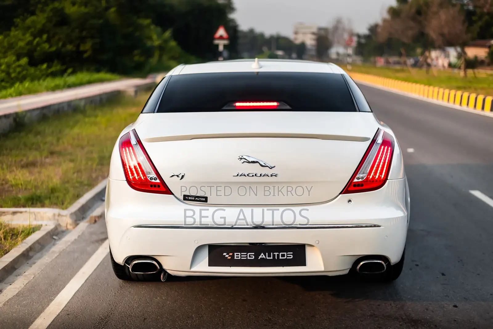 Jaguar XJ -L 2014