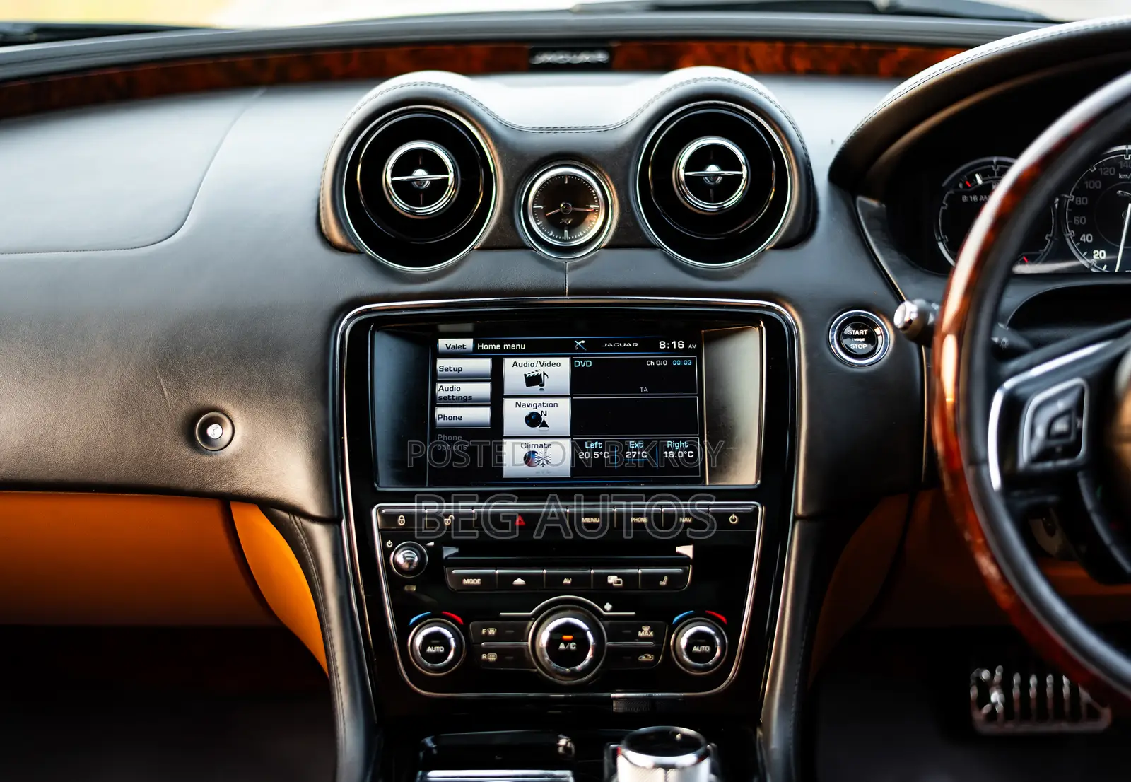 Jaguar XJ -L 2014