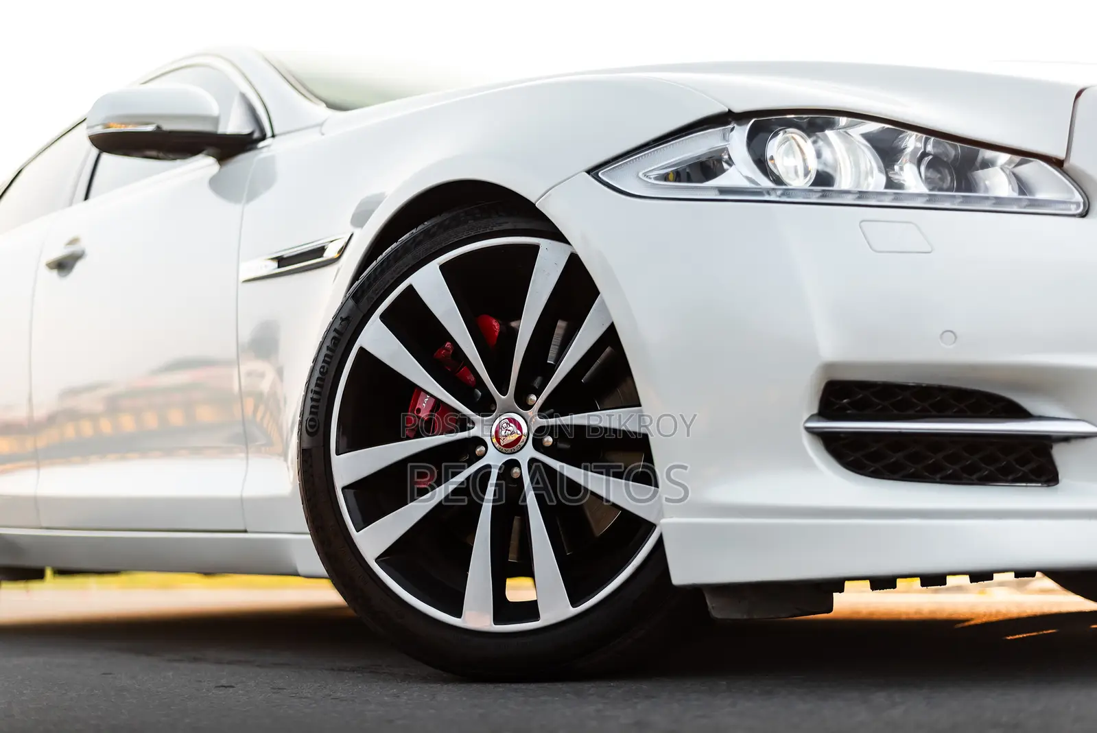 Jaguar XJ -L 2014