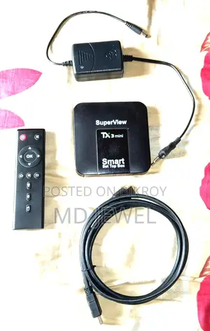 Smart TV Box (As Like New)