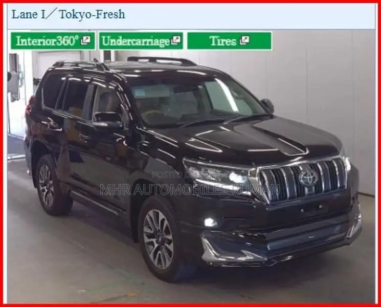 Toyota Prado TX LIMITED 2023