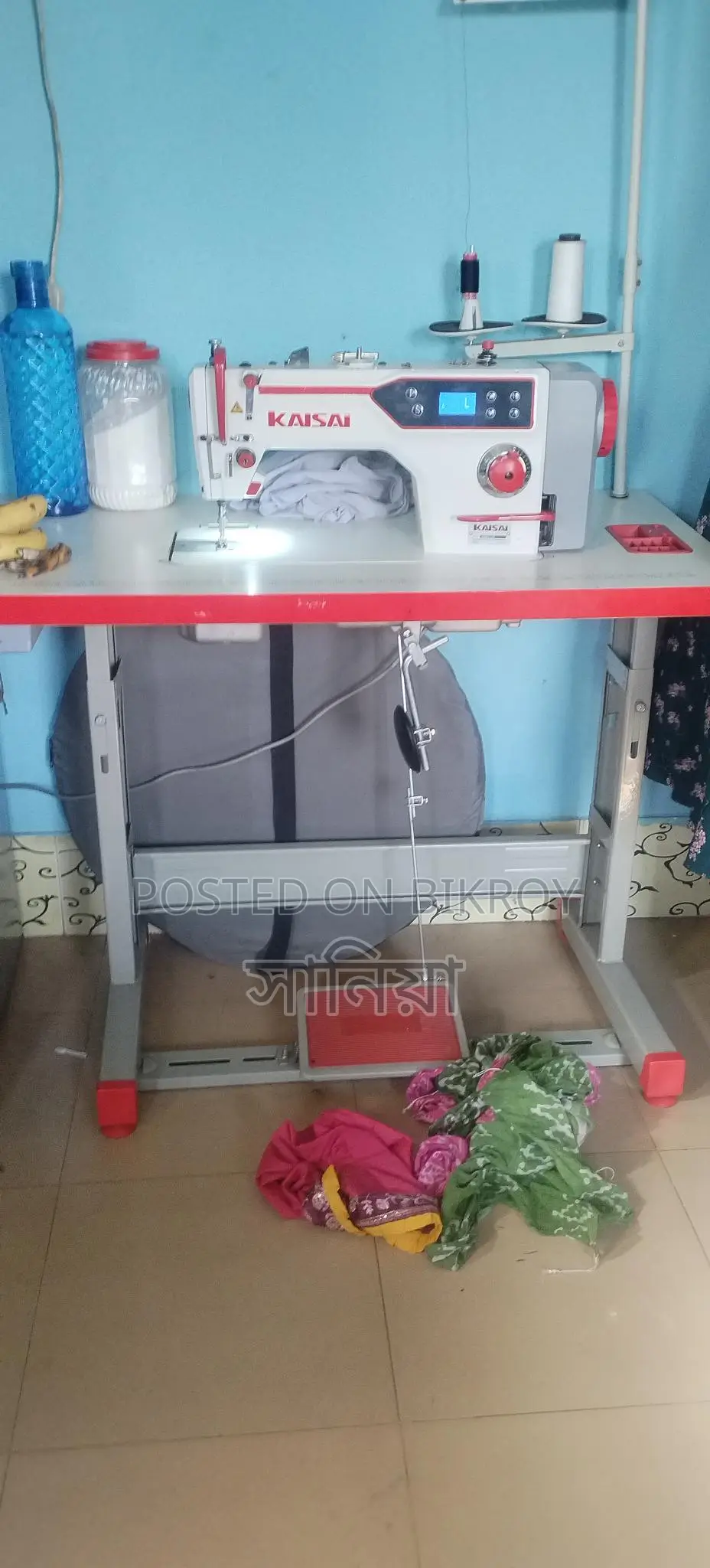 Kaishi Sewing Machine New