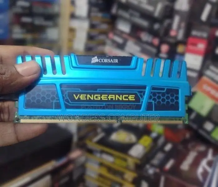 Corsair 4GB 1600 Vangence Blue