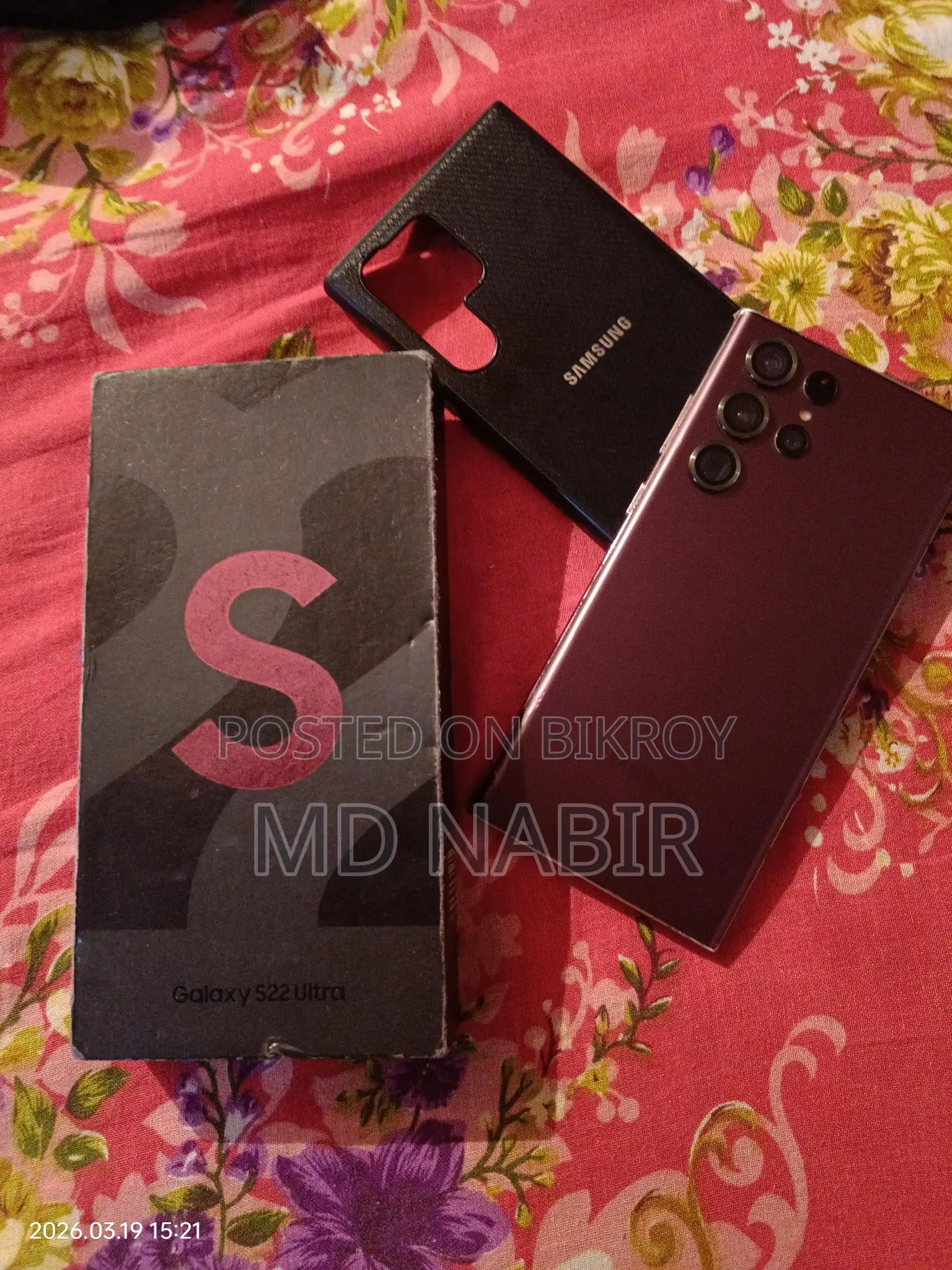 Samsung Galaxy S22 Ultra . (Used)