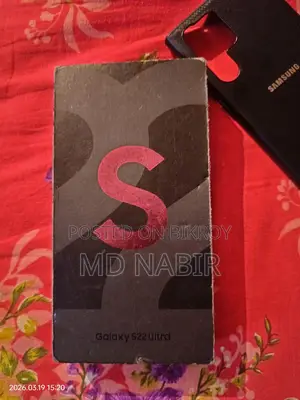 Samsung Galaxy S22 Ultra . (Used)