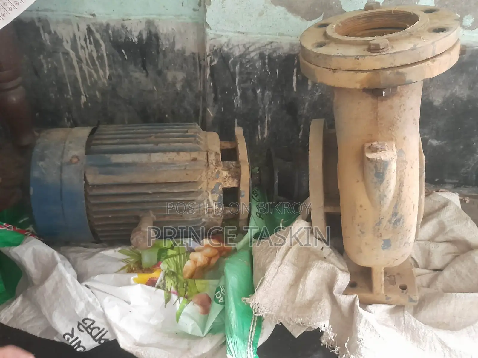 Ghazi Water Pump.
