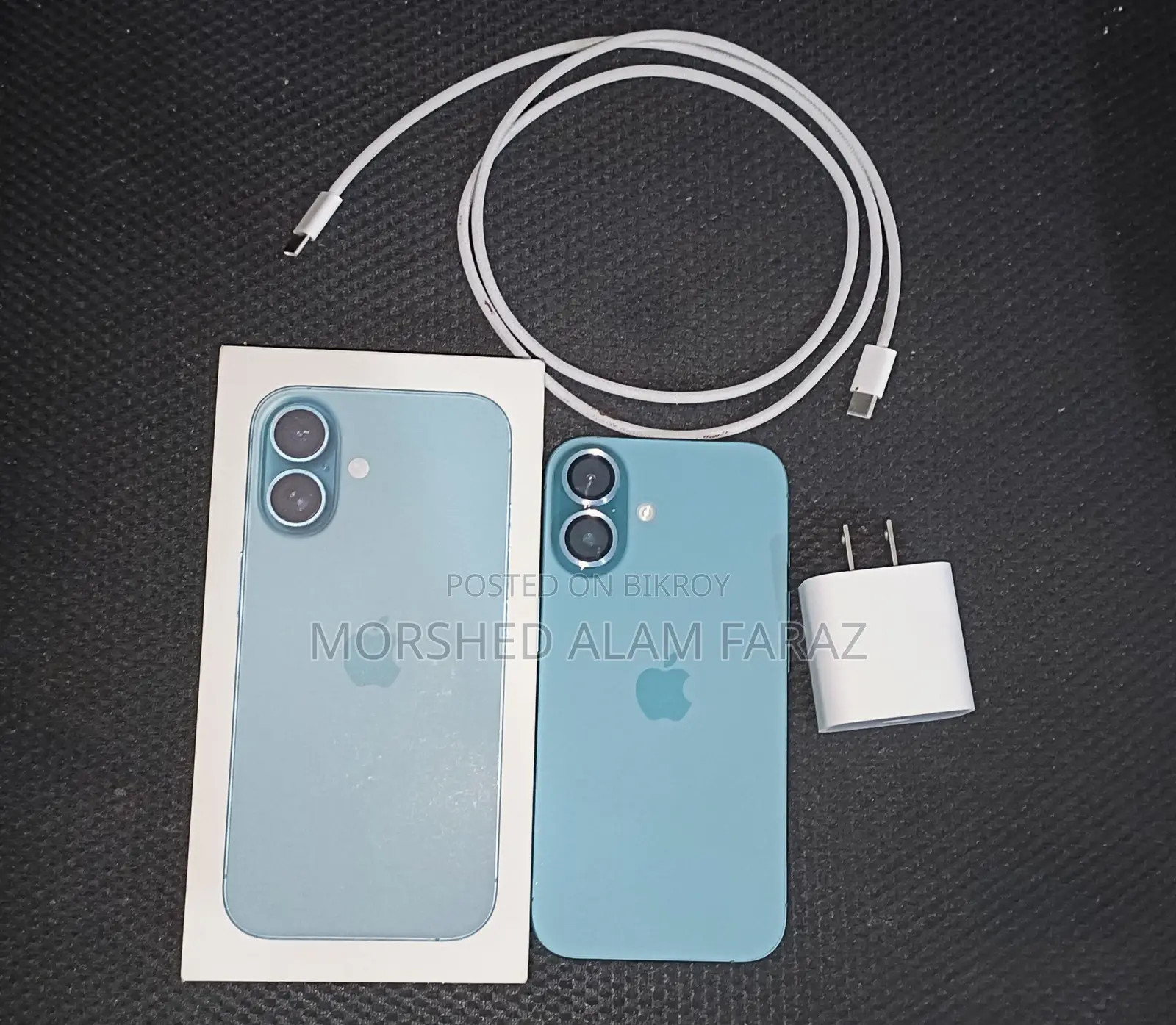 Apple iPhone 16 USA (LL/A) Variant (Used)