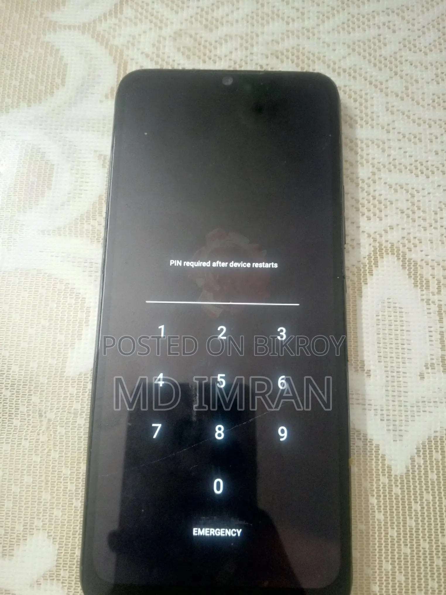Tecno Pouvoir 4 4GB RAM 32GB ROM (Used)