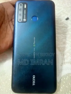 Tecno Pouvoir 4 4GB RAM 32GB ROM (Used)