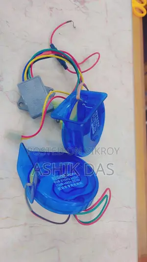 A pair of horns for sale