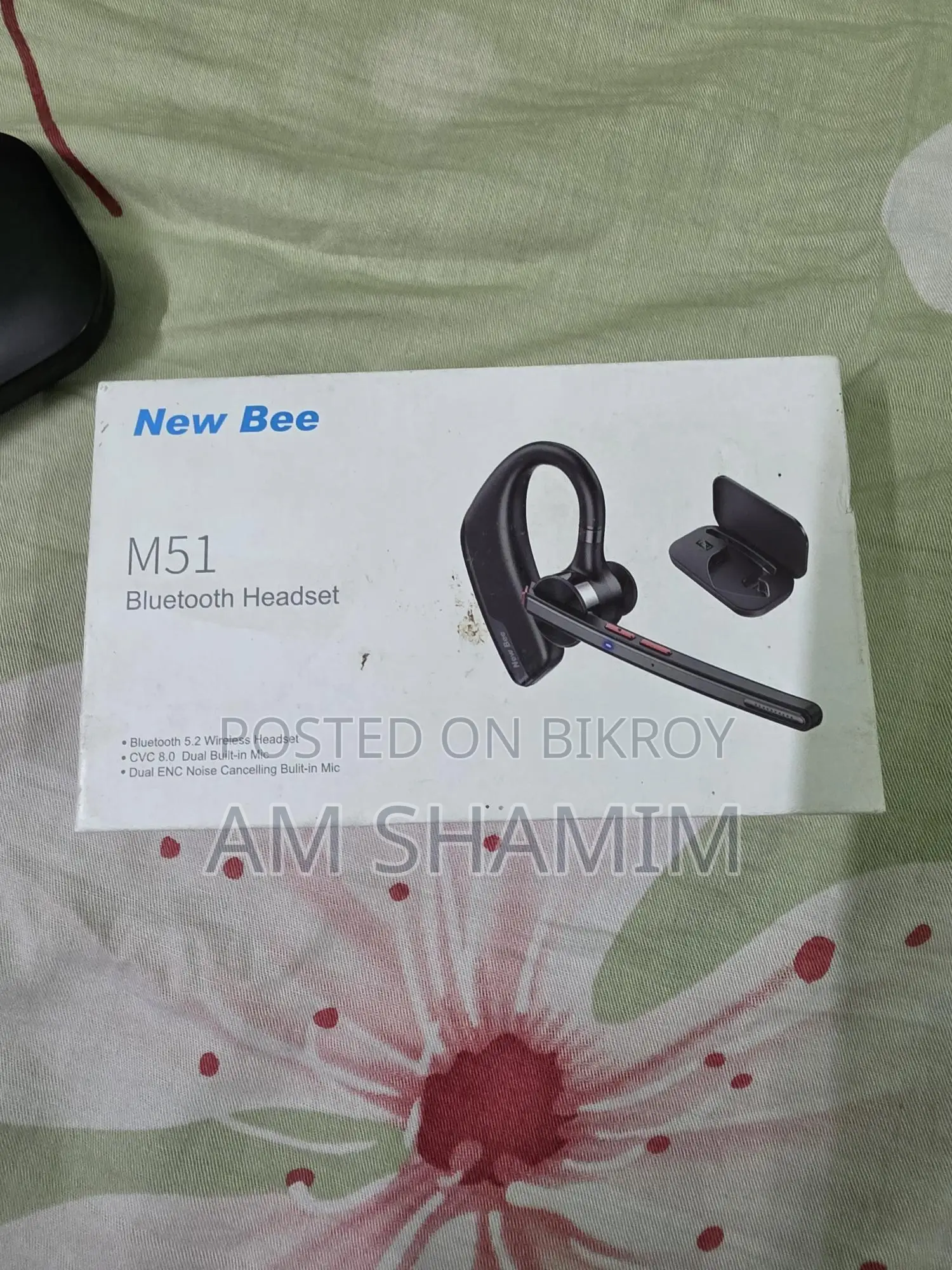 Newbee M51 Mono Bluetooth