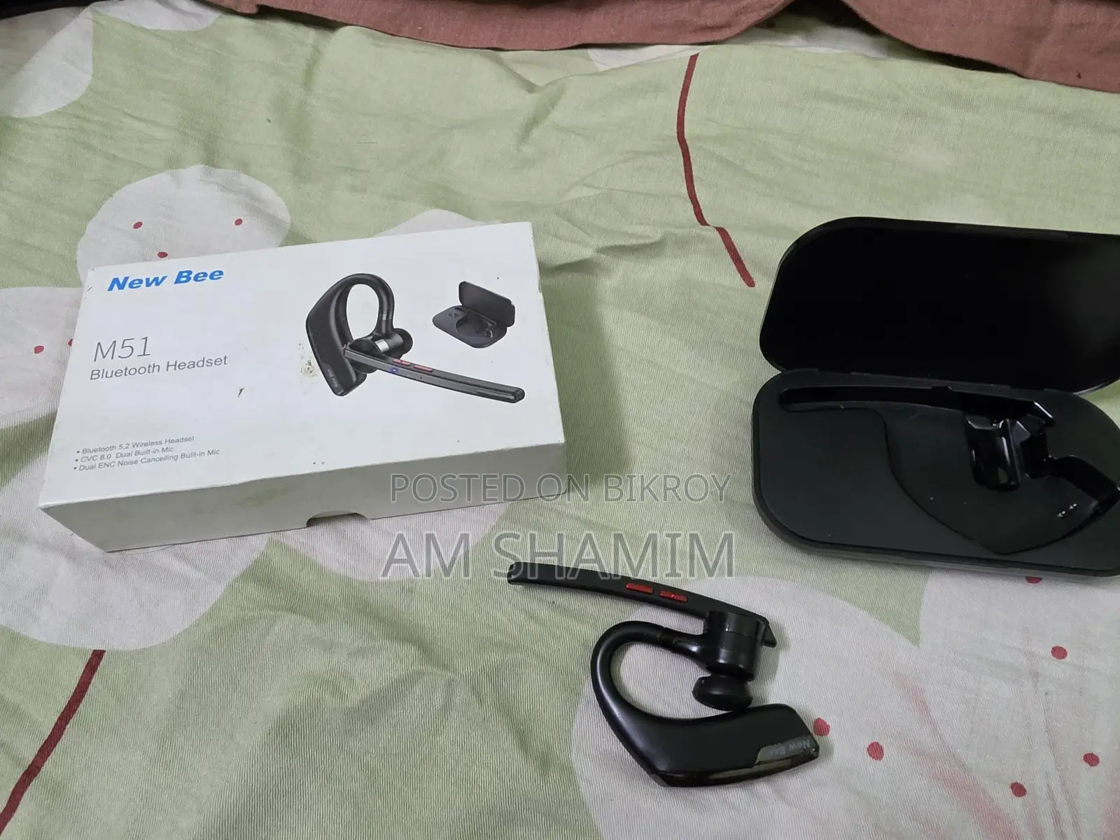 Newbee M51 Mono Bluetooth