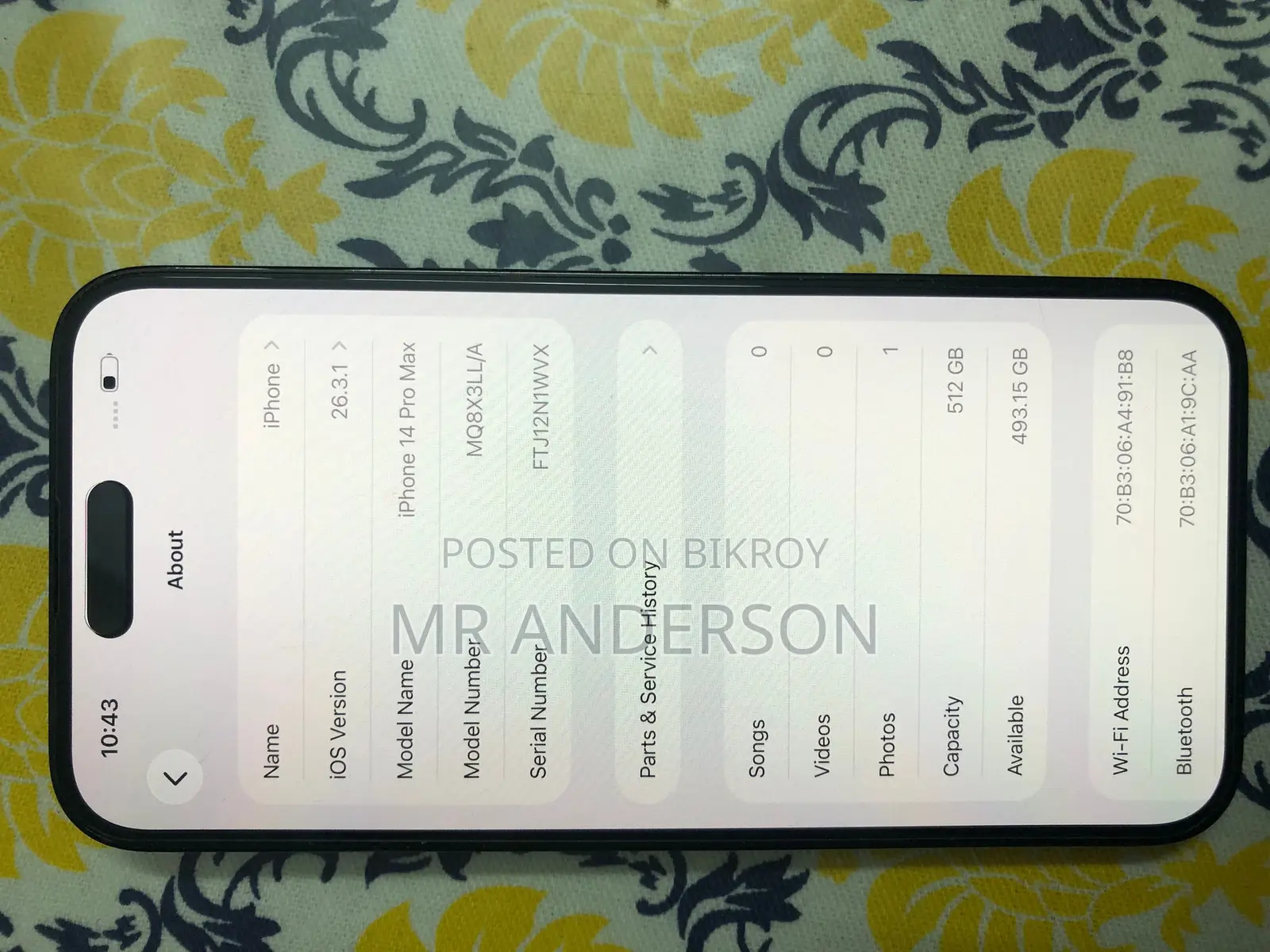 Apple iPhone 14 Pro Max USA (Used)