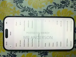 Apple iPhone 14 Pro Max USA (Used)