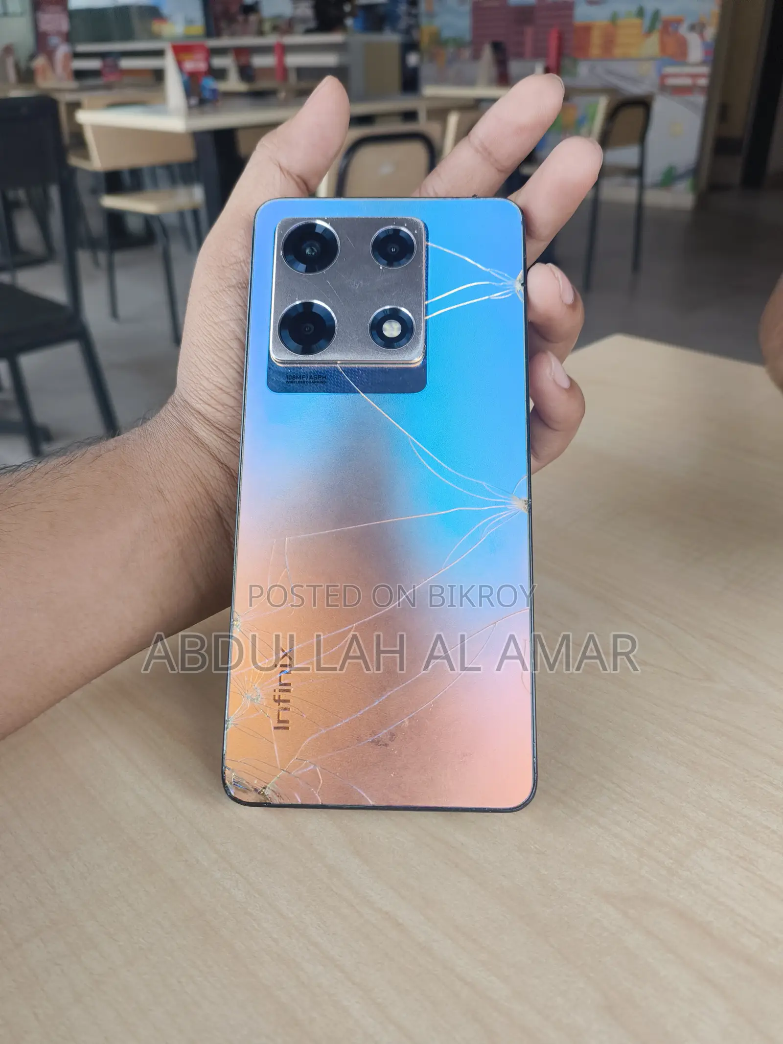 Infinix Note 30 (Used)