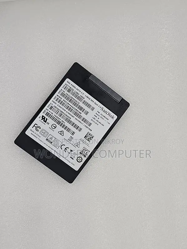 Sandisk Sata 2.5" 128gb Internal SSD 1 Year Warranty