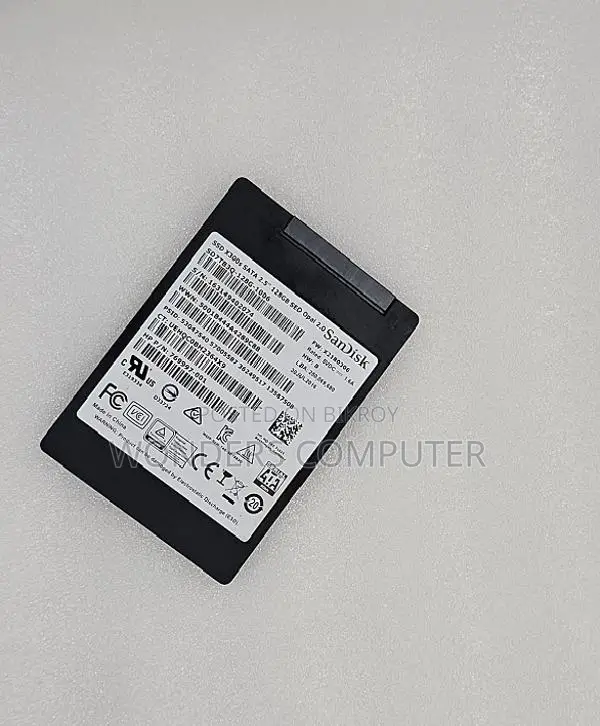 Sandisk Sata 2.5" 128gb Internal SSD 1 Year Warranty