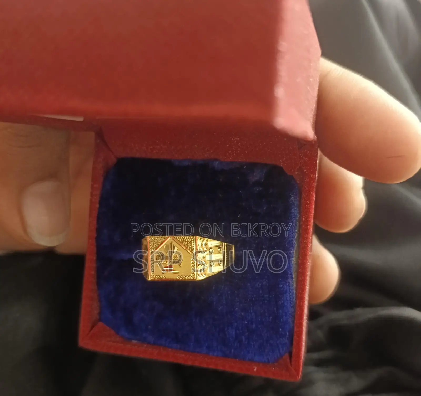 22 Karat Gold Ring