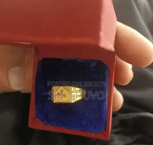 22 Karat Gold Ring