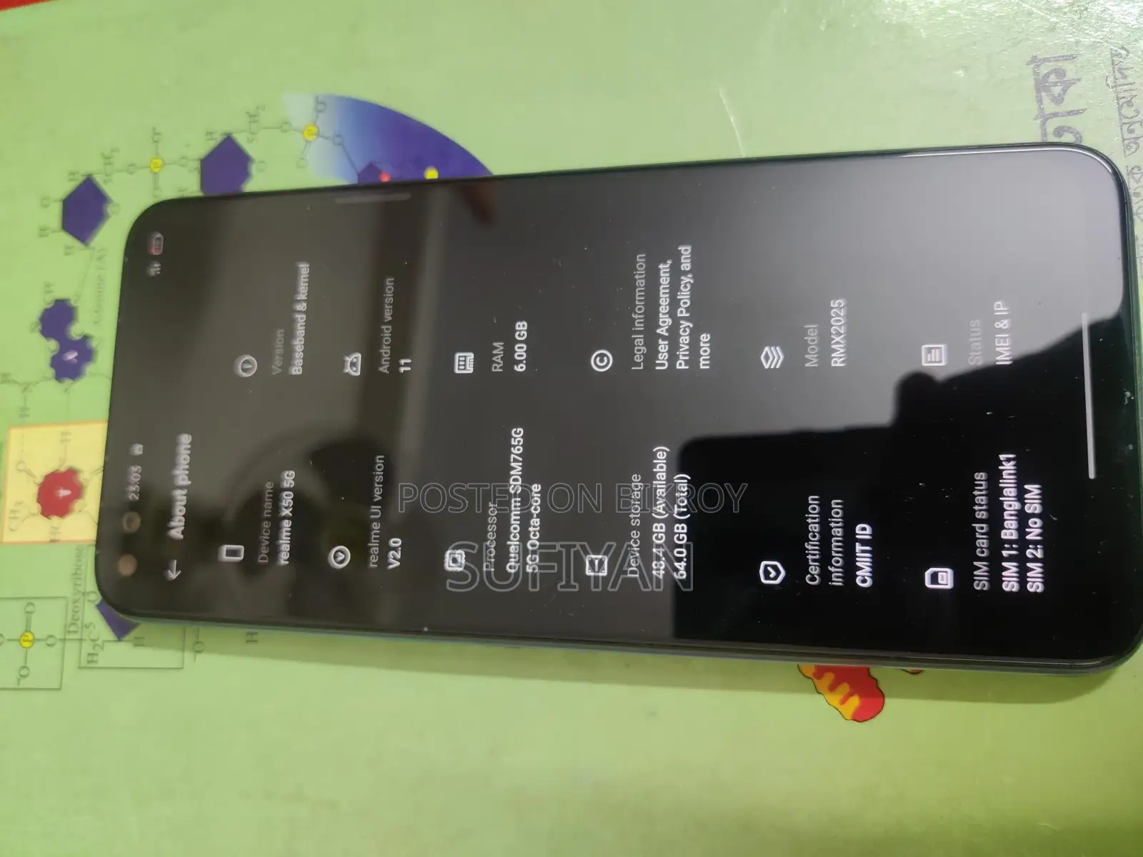 Realme X50 Pro 6-64 (Used)
