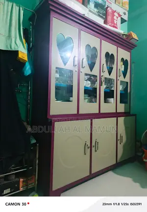 ষ্টীলের ওয়াল-শোকেস বিক্রি হবে