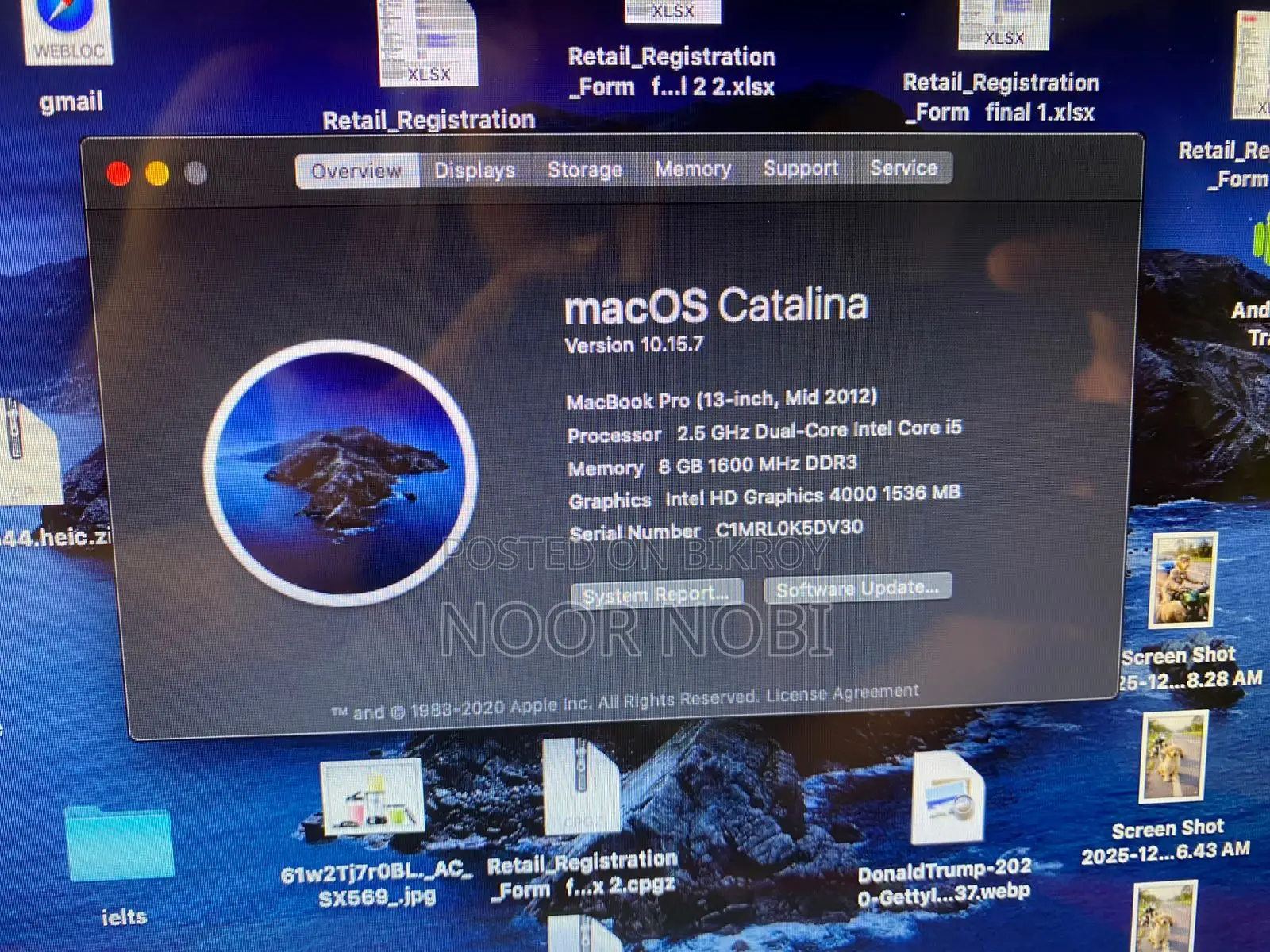 Macbook Pro i5