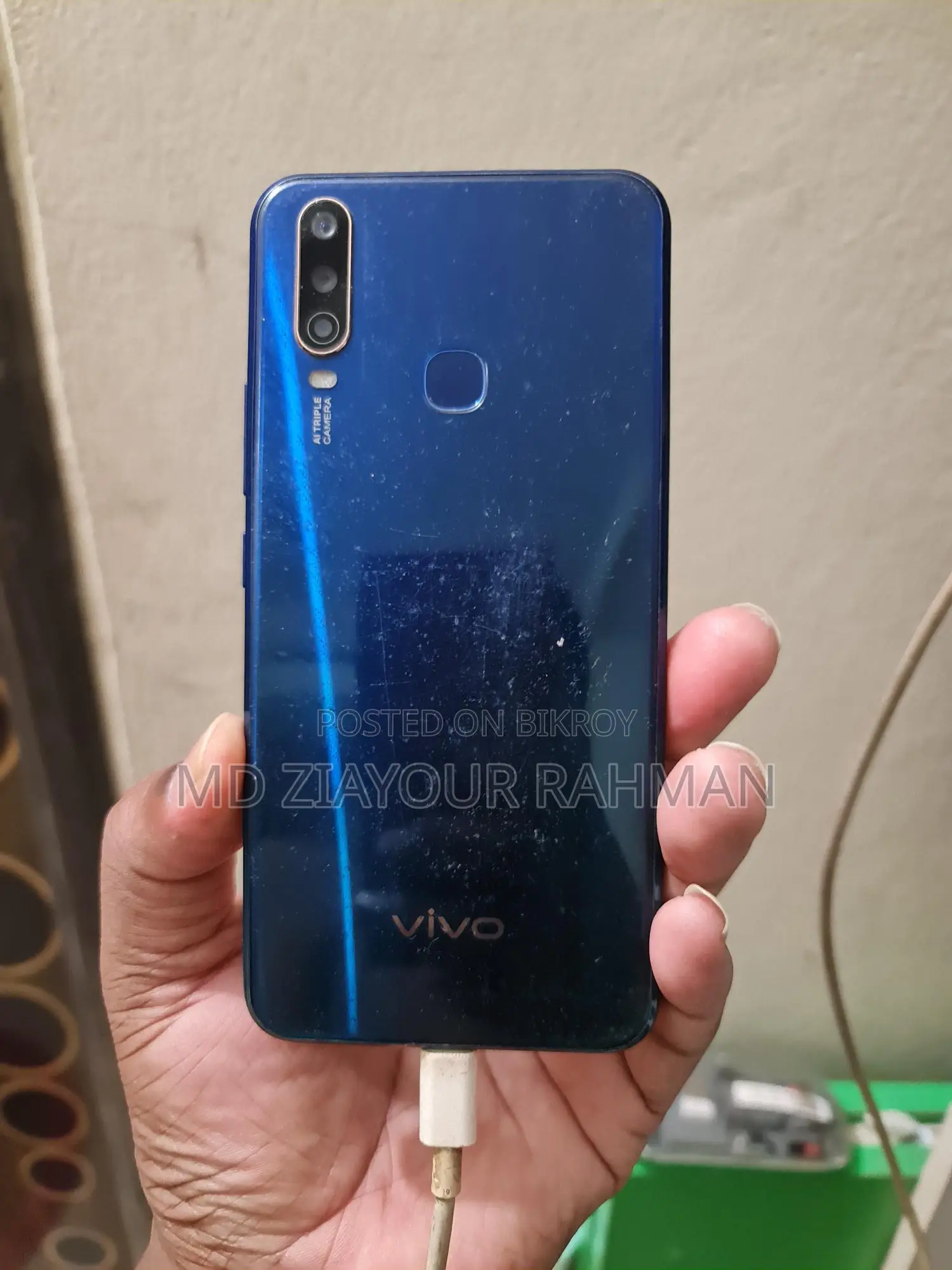 Vivo Y15 . (Used)