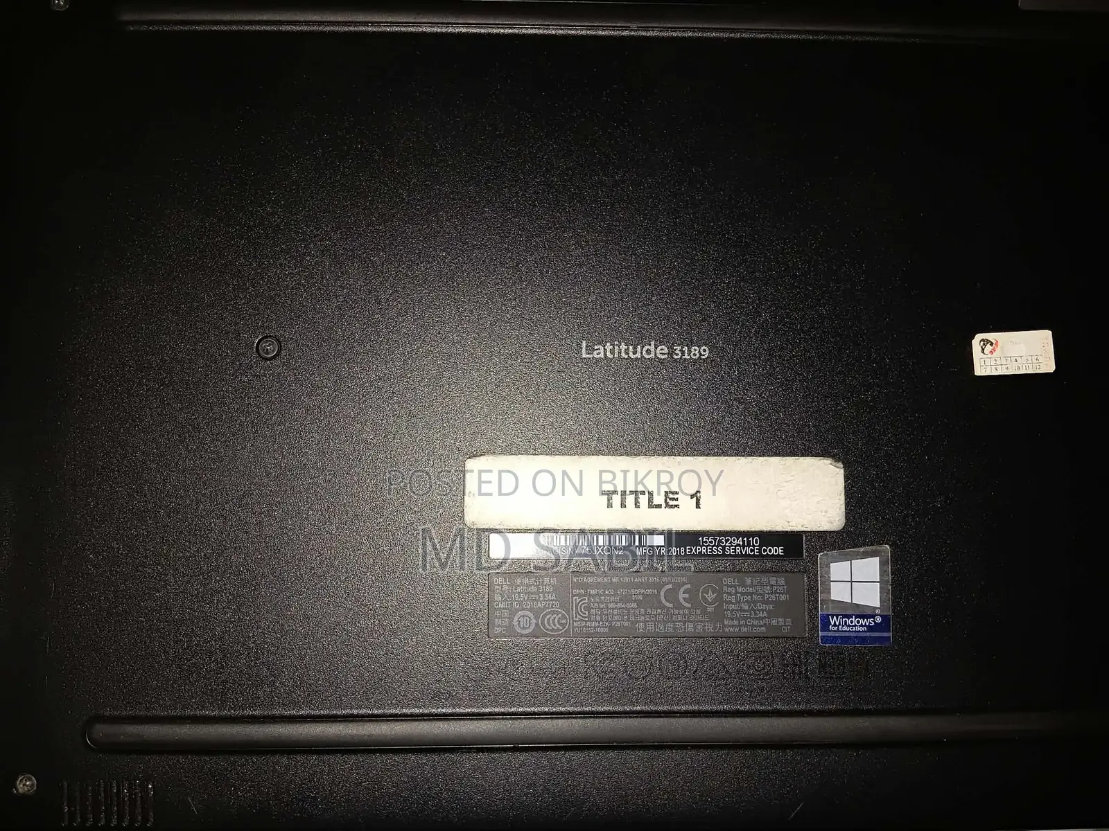 Laptop For Sale