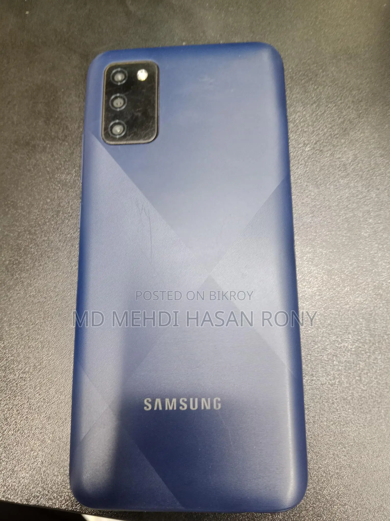 Samsung Galaxy M02s . (Used)