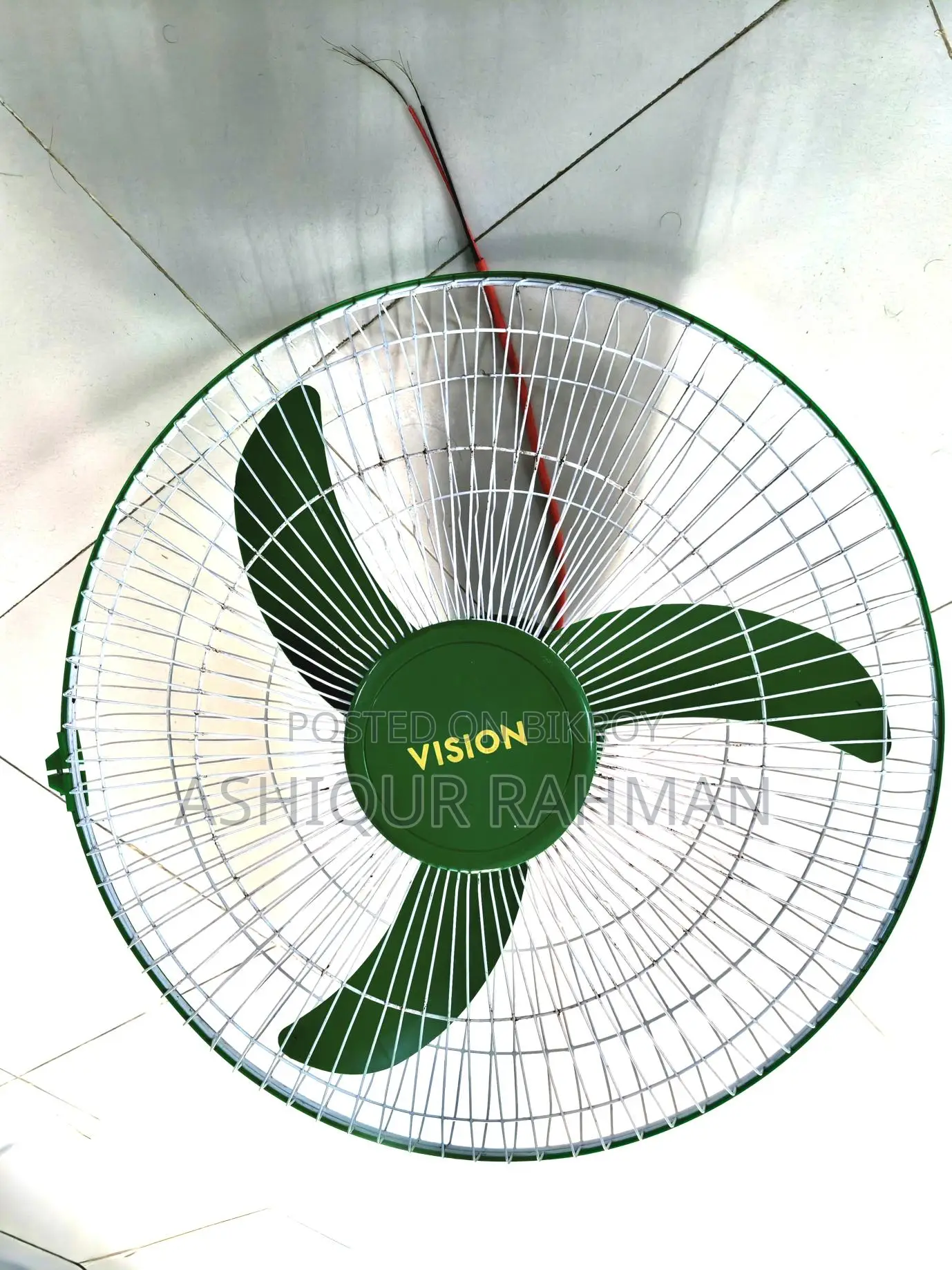 Vision Ceiling Net Fan