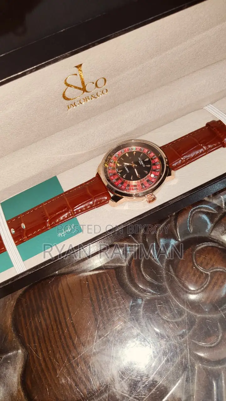 Jacob & Co. Casino Watch