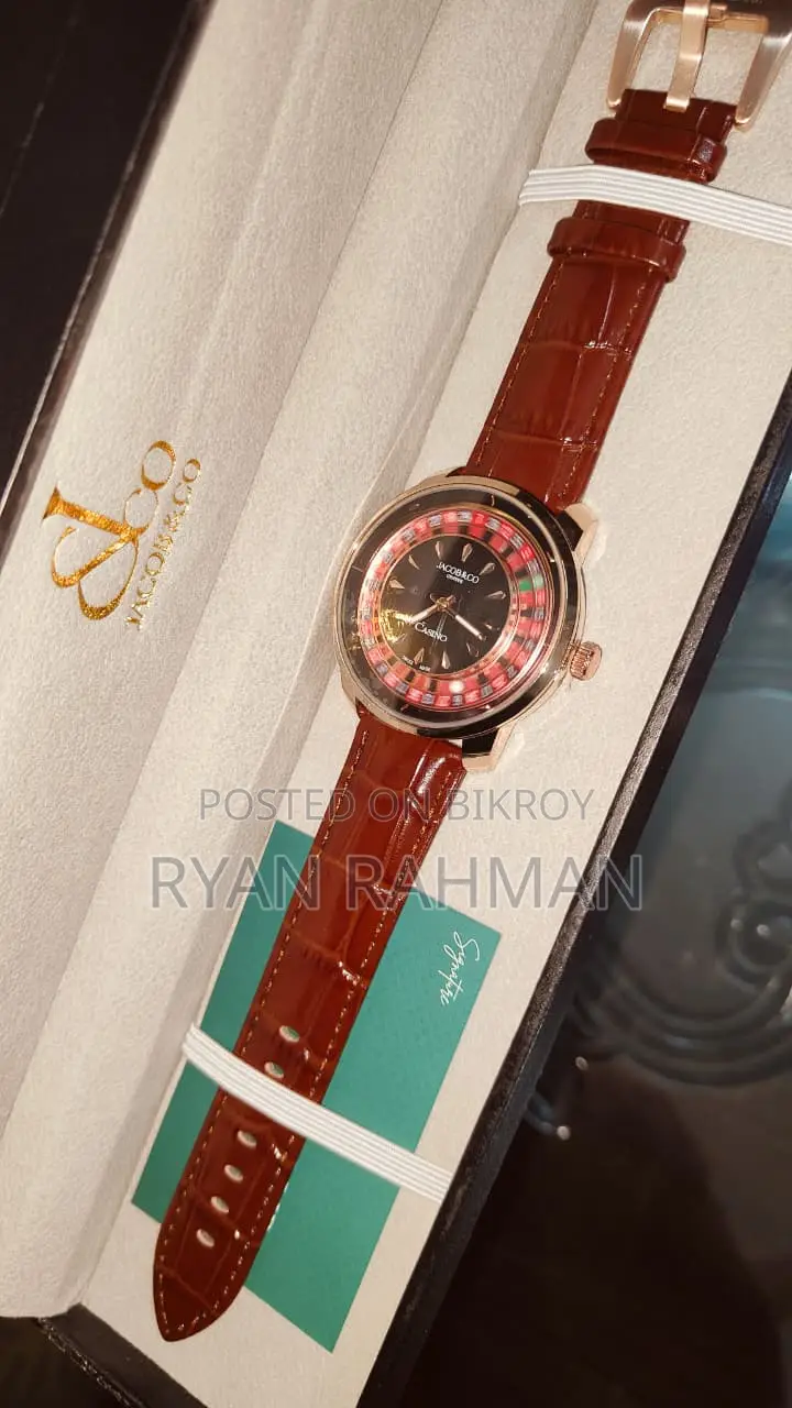 Jacob & Co. Casino Watch